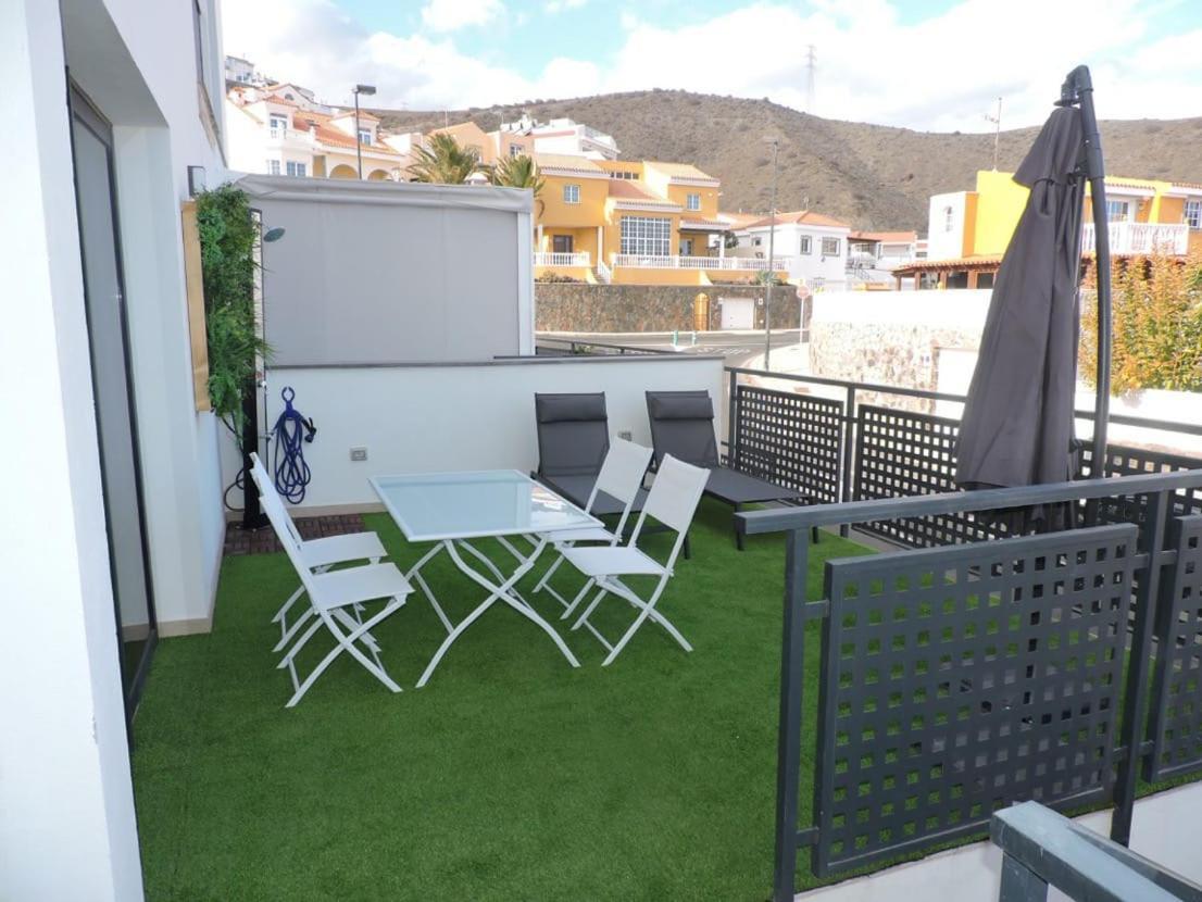 Appartamento Sunhill Luxurious House Arguineguin Esterno foto