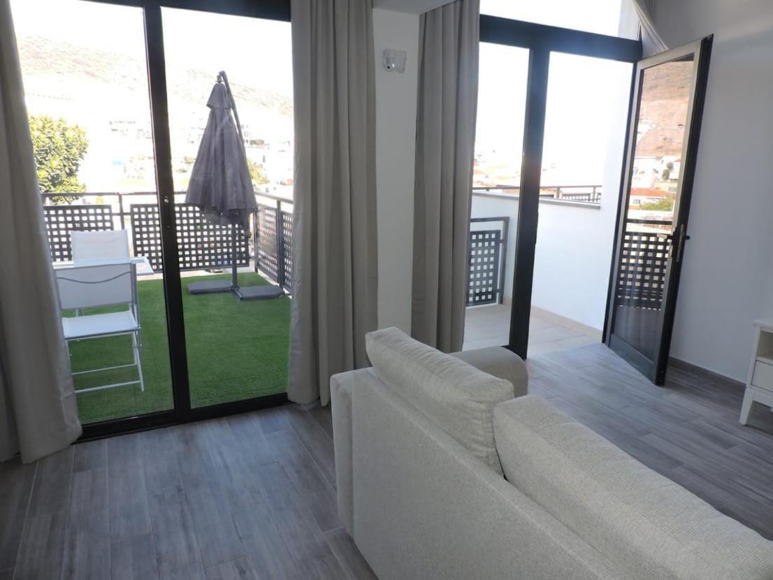 Appartamento Sunhill Luxurious House Arguineguin Esterno foto