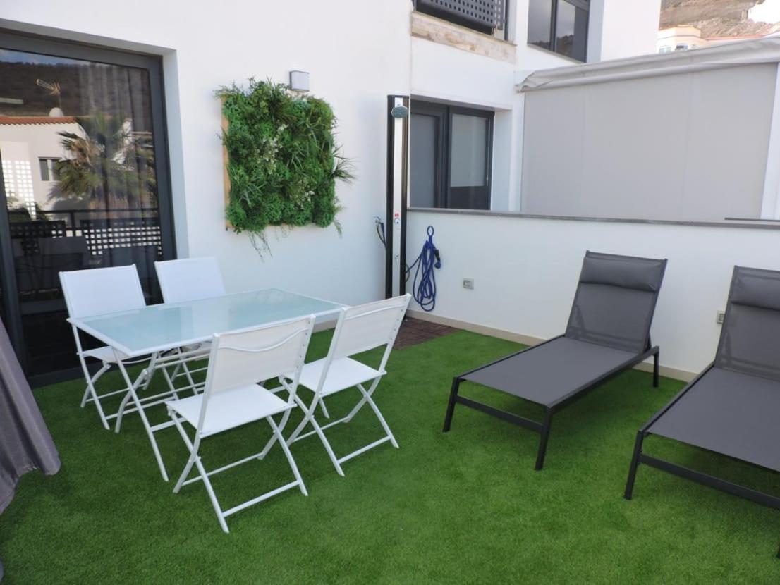 Appartamento Sunhill Luxurious House Arguineguin Esterno foto